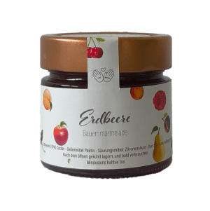 Erdbeer Marmelade