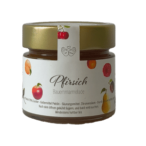 Pfirsich Marmelade