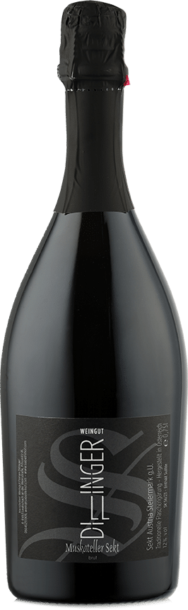 GELBER MUSKATELLER SEKT BRUT